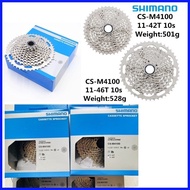 ∆ ▬ Shimano Deore M4100 sprocket cogs 10s 11-42t and 11-46t