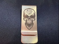 鈔票夾Banknote Holder（骷髏1號）