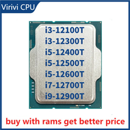 Intel i3-12100T i3-12300T i5-12400T i5-12500T i5-12600T i7-12700T i9-12900T Low Power Desktop CPU LGA 1200