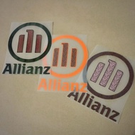 (PATCH SAHAJA) SLEEVE PATCH ALLIANZ