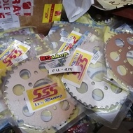 Gear 415 SSS REAR SATRIA FU 150 FI CARBON STEEL RACING GearFL