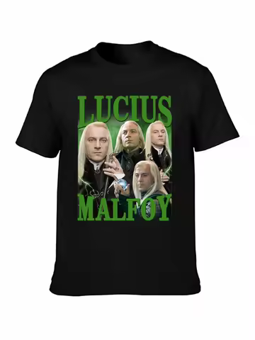 Limited Lucius Malfoy Shirt Vintage 90s Lucius Malfoy Tshirt Graphic Tee Lucius Malfoy Movie Unisex 