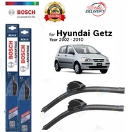 [FAST DELIVERY][Ready Stock] Original Bosch Windscreen Wipers Hyundai Getz 20"+14" Clear Advantage W