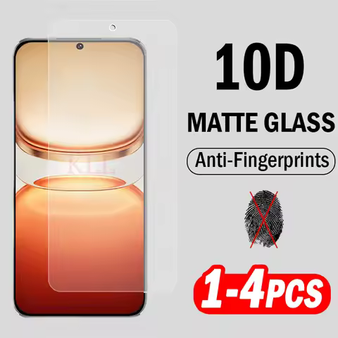 10D Anti-Glare Matte Tempered Glass for Vivo iQOO Z10 Z9 Turbo Pro+ Z10X Z9X Z8X Z9 Lite Screen Prot
