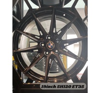 OFFER‼️CLEAR STOCK‼️SPORT RIM (WHOLE SET )19 INCH AD-F5640 FRONT 19x8.5 5H113 ET32 CB73.1 BEPB