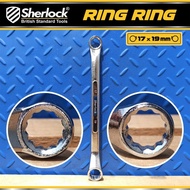 KEY Ring SHERLOCK (Drop Forged) size 17 mm x 19 mm