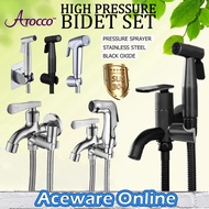 Stainless Steel Bidet Spray Set Toilet Bidet Spray 2 Way Water Tap Bathroom Hand Bidet Toilet Faucet