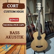 Bass Bas Akustik Elektrik Murah Cort High Quality Limited Edition Guitar Gitar Bass Akustik Elektrik