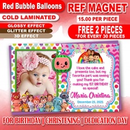 Cocomelon Ref Magnet Souvenir for Girls