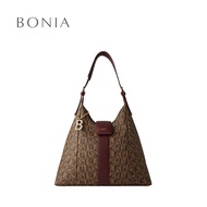 Bonia Giorgia Monogram Shoulder Bag zz