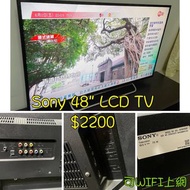 大量家品出售中！ Sony 48" LCD TV