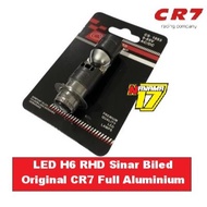 CAHAYA H6 Flat Cut Universal Headlight Model Biled Light RHD H6 Flat Cut Headlight H6 LED Headlight 