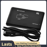 USB RFID Reader 125khz EM4100 ID Contactless Sensitivity  Card Reader TK4100 Support Window System R