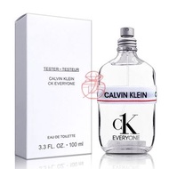 🇺🇸CALVIN KLEIN/cK EVERYONE EDT凱文克萊每個人中性淡香水 100ml "tester"