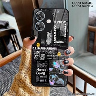 HP Glossy Softcase 2D Oppo A3X 4G/5G 2024 - Oppo A3 nfc 4G/5G - Cellphone Casing - Accessories Lates