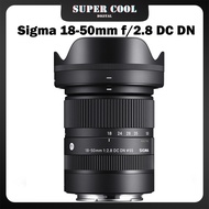 Sigma 18-50mm f/2.8 DC DN Contemporary Lens for Sony E / Fuji X
