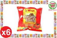 威斯比 - WISE 威斯比 - 細蕃茄味薯片 22克 x 6包