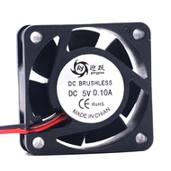 DC4015 DC Fan Two-Wire Oily 5V Steam Micro Cooling 4cm Small Fan