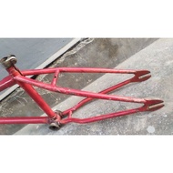 SIAP KRIM BMX FRAME DEKI GUTTY JAPAN SURVIVOR ORIGINAL OS BMX PART BMX 80S