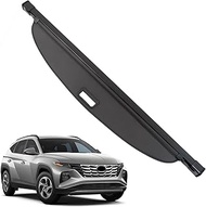 Retractable Trunk Cargo Cover, Compatible With Hyundai Tucson 2022 2023, Trunk Luggage Security Shie