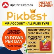 Pikbest Premium VIP Account | Pikbest Account