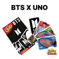 [BTS x UNO] Giant UNO Board Game – Limited Edition K-pop BTS Collaboration | Fun Party Card Game Gif