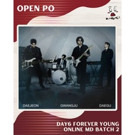 FOREVER YOUNG [BOOKED] DAY6 YOUNG ONLINEFOREVER BATCH 2Md