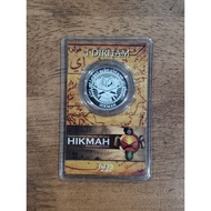 1 Dirham Hikmah - Condition Tarnish
