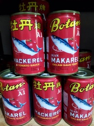 Sarden sardencis botan A1 mackerel kaleng kecil