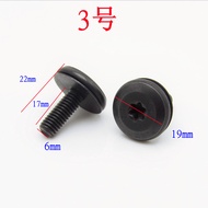 Volkswagen BMW Audi A1A3A4LA5A6LQ3Q5Q7 Mudguard Fender Torx Inner Six Flower Self-Tapping Screws