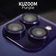Kính Cường lực Camera Lens Kuzoom cho iPhone 16 Pro Max 15 Pro Max 15 Pro 14 Pro Max 14 Pro 14 Max 1