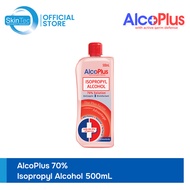 Alcoplus Red Isopropyl Alcohol 500ml