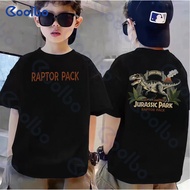 Coolbo Short-Sleeve T Shirt for Kid's Unisex with Fashion Printed Pattern, Versatile I19