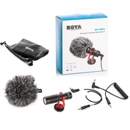 BOYA BY-MM1 Cardiod Shotgun Video Microphone Mic Video