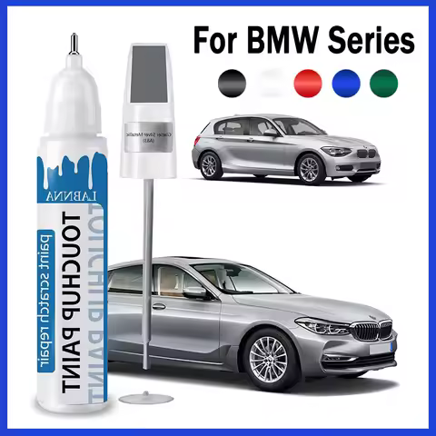 For BMW 2-in-1 Touch up Paint Pen Scratch Remover DIY Car Care Accessory for 2/3/4/5/7/8/X1/X2/X3/X4