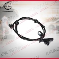 เซนเซอร์วัดความเร็วรถ ABS ราคาต่อข้าง NISSAN MARCH K13 ALMERA N17 NOTE E12 47910-1HA0A SENSOR ASS