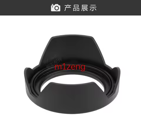 72mm Lens Hood cover For Fujifilm fuji XF 16-80mm tamron 18-400mm 18-270mm camera lens B028 B003 B00