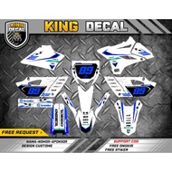 DECAL YZ 85 NEW CUSTOME DECAL YZ 85 FULL BODY DECAL YZ 85