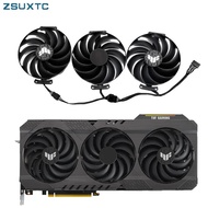 HL FD10015M12DRTX4090GPU Radiator, Graphics Card Fan, Suitable for Asus TUF RTX4090 4070 Ti SUPER GA