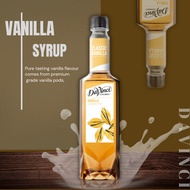 DAVINCI GOURMET VANILLA FLAVOURED SYRUP 750mL / SYRUP PUMP /READY STOCK / BEVERAGE/ DESSERT