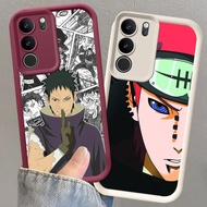N-62 NARUTO Akatsuki Silicone Case for VIVO Y19S T3 IQOO U5X Z9 Y300 Y200 Pro Lite 5G