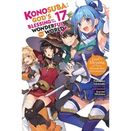 [PDF] Konosuba [Light Novel] / Volume 01-17 [COMPLETED]