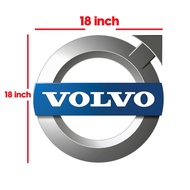 Volvo logo sticker for truck / Sticker lori Volvo