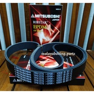 NISSAN NAVARA 2.5 TURBO (2005-) D40 4X4 ( 7PK1270 ) FAN BELT MITSUBOSHI ORIGINAL JAPAN