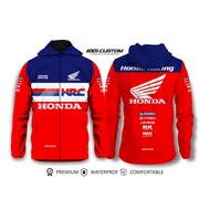 Нnew» Jacket TOURING HOODIE SUNMORI HRC TEAM HONDA HOODIE SUNMORI