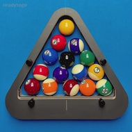 [RDY] Professional Pool Ball Ra Adjustable 8 9-Ball Triangle For Tournament Play Heavy Duty Billiard