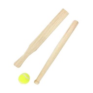 Customized Wooden Baseball Bat & Rounders Set for Kids FSC Certified EN71 Safety Standard