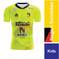 [ ORIGINAL ] ADMIRAL Negeri Sembilan FA 2020 Kids Home Yellow Player Issue Jersey