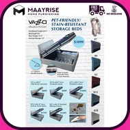 [Local Seller] Maayrise - Vazzo Set B: Camden Storage Bed Set & 8" Sleep Master Spring Mattress (S/S