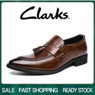 Clarks shoes for men Clarks formal shoes for men leather shoes for men big size 45 46 47 48